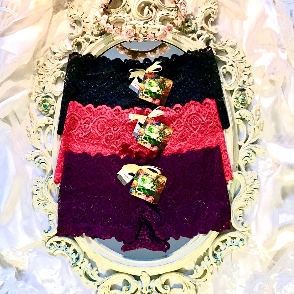 Hold🌟Style Request for J.🌟💕Lace Boy Shorts